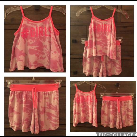 Camo Print Short Set - Picture 2 of 7